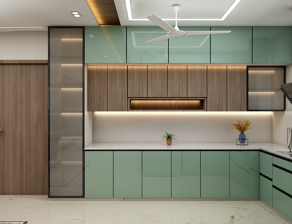 modular kitchen design by best interior designer in gurgaon