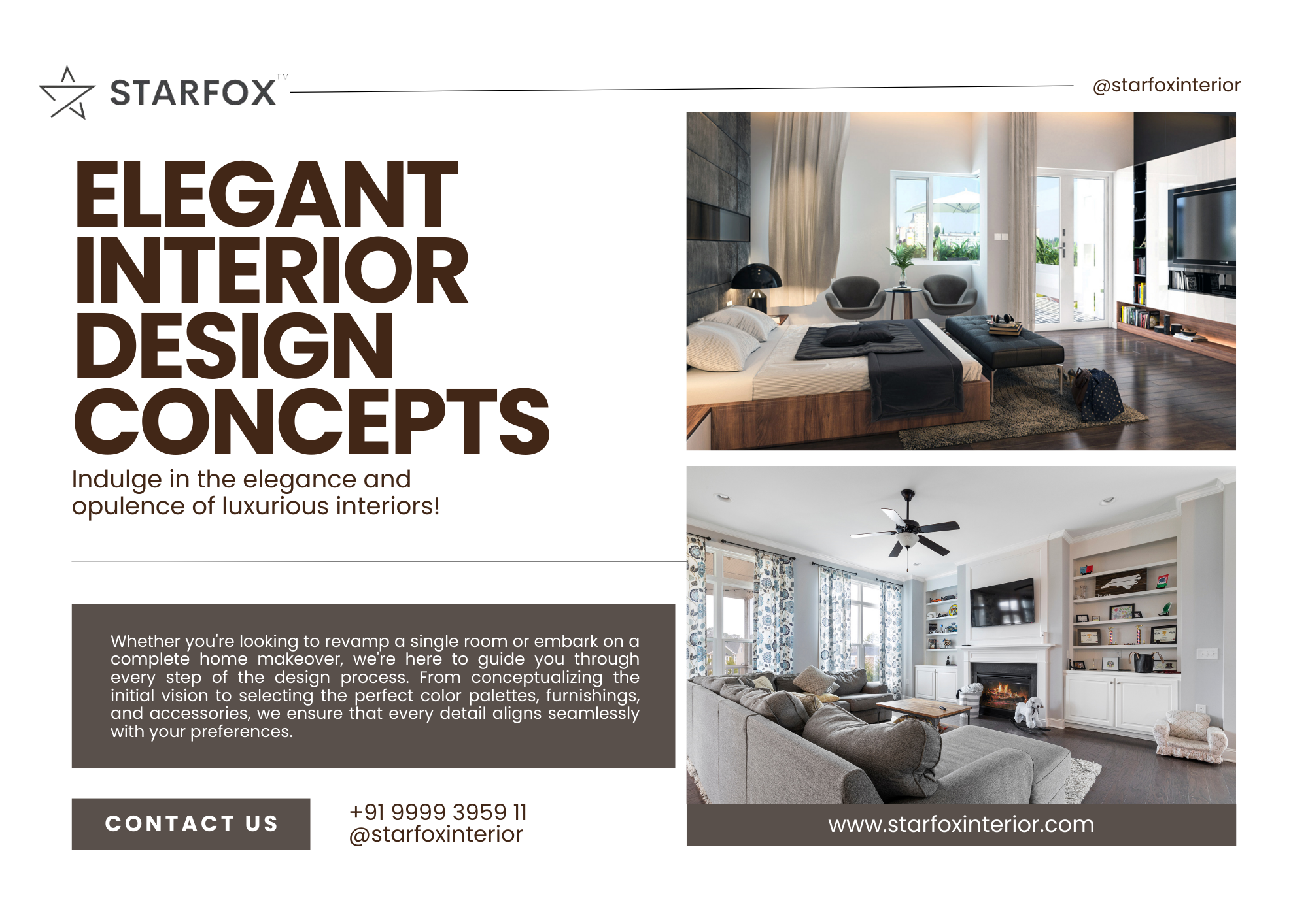 Interior Design Trends by Star Fox Interior