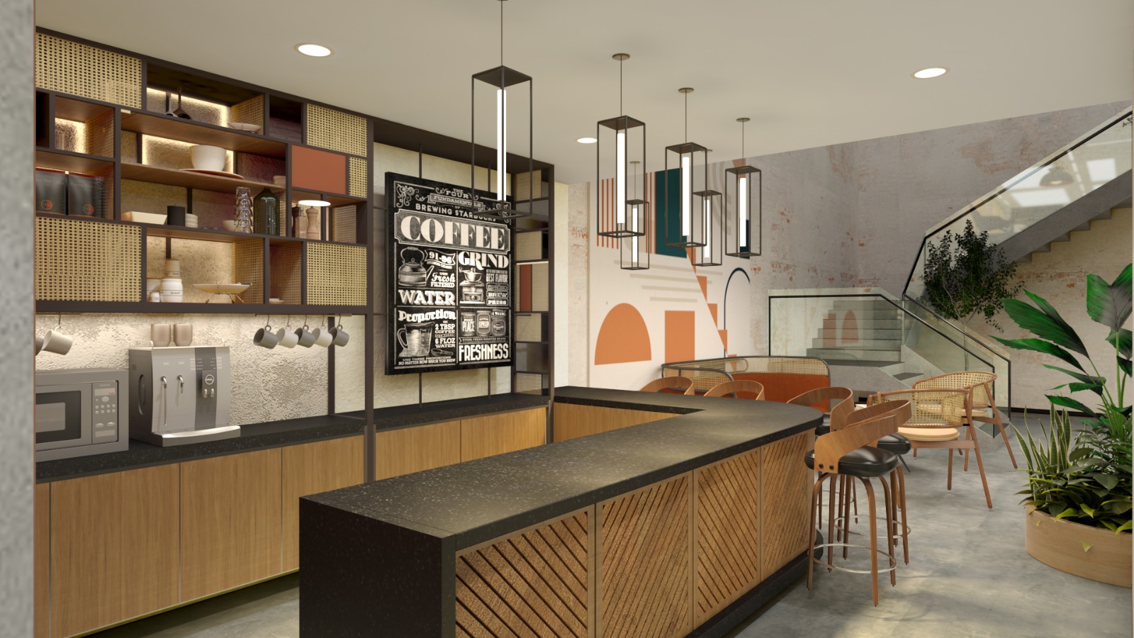 corporate interior by starfox interior