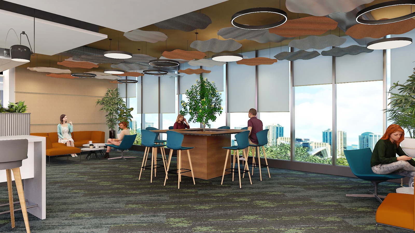 corporate interior by starfox interior