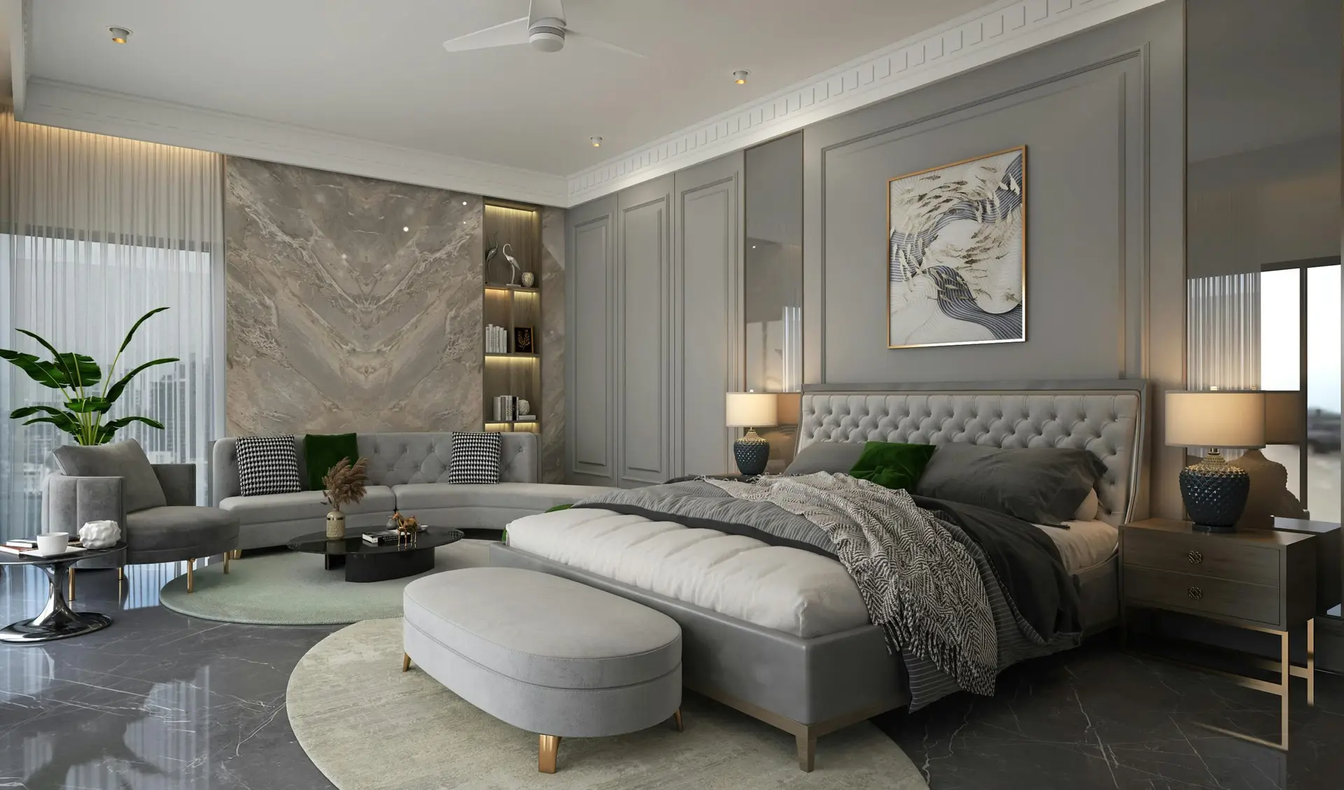 Hotel Lounge Room Designs