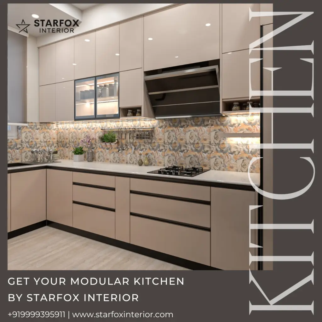 Essential Points to Notice While Designing a Modular Kitchen