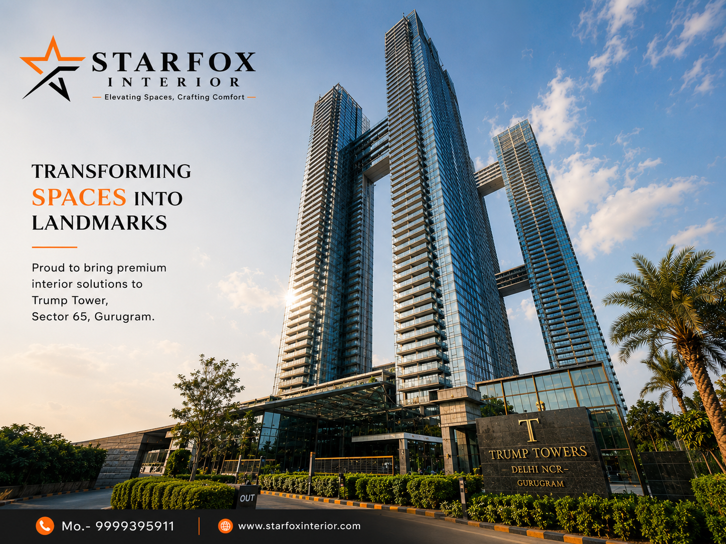 Best Interior Designer in Sector 65 Gurugram | Star Fox Interior