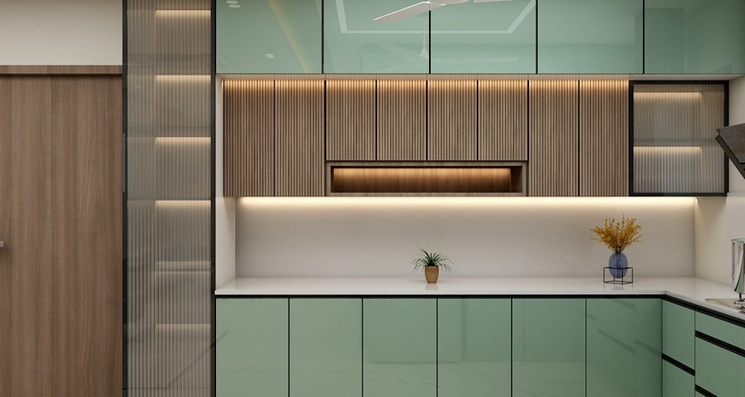 modular kitchen design by best interior designer in gurgaon